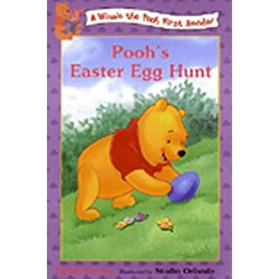 Pre-Owned Pooh's Easter Egg Hunt (Winnie the Pooh First Reader), 9780786842681, 0786842687, Paperback, First Edition edition
