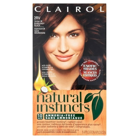 Natural Instincts Hair Color Burgundy Black Natural Instincts Hair Color Burgundy Black