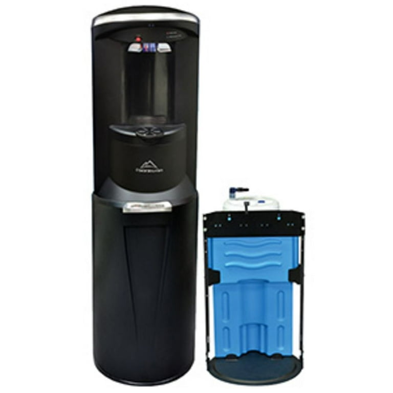 Crystal Mountain Indoor Office Standing Storm Bottom Load