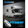 thumbnail image 4 of Large Manual Tire Changer Centering Cone, Billet Aluminum Upgrade Large Wheel Hold Down Cone Fit for Most Passenger Car Truck Compatible with 1.67" Diameter Center, Fit Up to 4.4" Hub Opening, 4 of 4