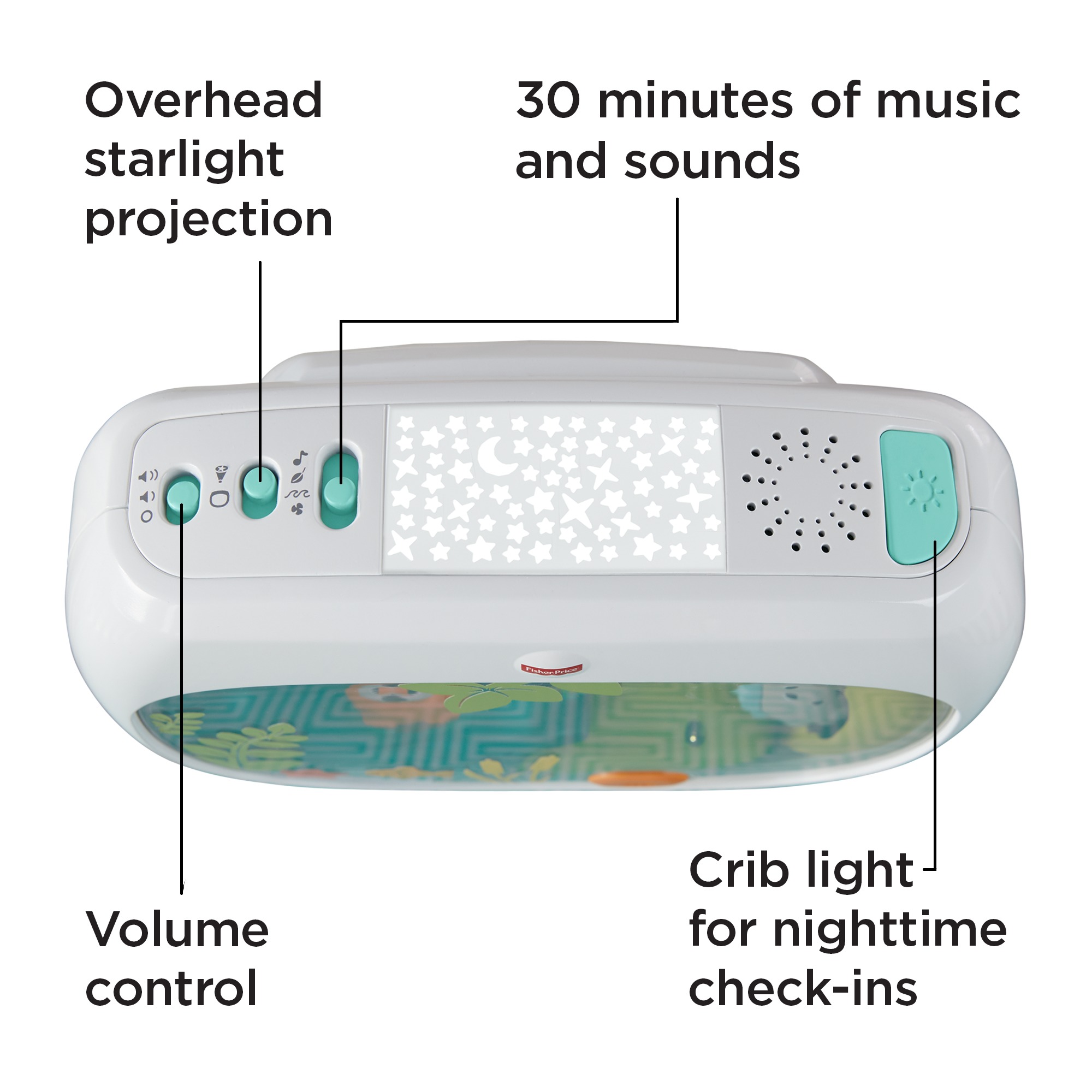 fisher price sleep toy