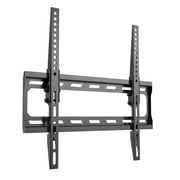 PrimeCables Angle free Tilt TV Wall Mount Bracket with Safety Lock for 26" - 55" Inch LED LCD Curved / Flat Panel TVs, fits 12" 16" Wall Wood Studs