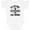 AA-White, variant on Veterinarian Like Mommy Boys or Girls Baby Bodysuit