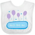 thumbnail image 3 of Inktastic Baby's First Eid Boys or Girls Baby Bib, 3 of 4