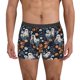 thumbnail image 1 of Balery Cute ghost in the flowers Calzoncillos bóxer para hombre, ropa interior de algodón suave y transpirable con cinturilla de nailon-Medium, 1 of 5