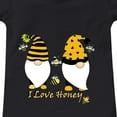 thumbnail image 3 of MZXELPRJD Baby Jumpsuit Infant Girls Boys First Birthday Outfits Bumble Bee Printed Baby Clothes 1st Birthday Romper Short Sleeve Bodysuit, 3 of 3