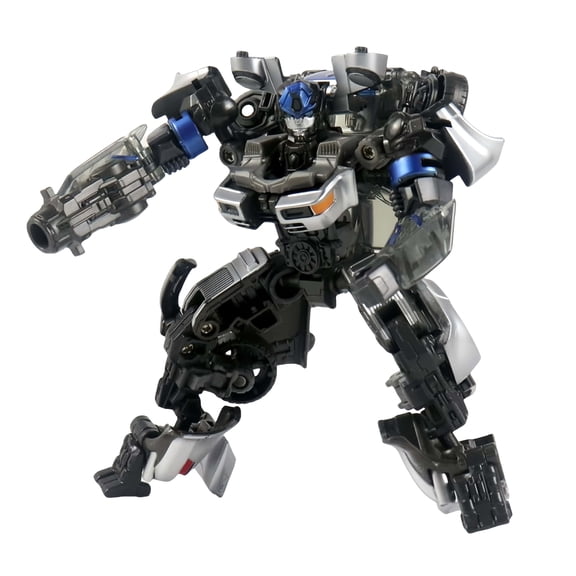 Blue CY-01 Phantom Transforming Sports Car Robot - SS105 Style, Movie-Inspired Movable Action Figure