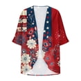 thumbnail image 5 of Womens Beach Coverups Casual Kimono Swimsuit Bikini Cover Up Loose Summer Swimwear Cardigan for Vacation, 5 of 5