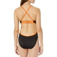thumbnail image 3 of Tyr Hexa Durafast Elite Trinityfit Female (Black/Orange, 32), 3 of 3