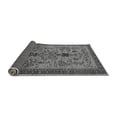 thumbnail image 2 of Ahgly Company Indoor Round Oriental Gray Industrial Area Rugs, 4' Round, 2 of 4