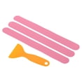thumbnail image 1 of Unique Bargains 7.9 x 0.8 Inch Anti Slip Grip Tape Non-Slip Traction Strips Square with Scraper, Pink 12 Pack, 1 of 5
