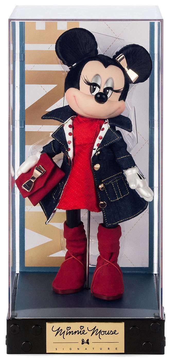 Disney Minnie Mouse Signature Doll Limited Edition New - Walmart.com