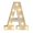 A, variant on Homeer Decorative Light Decorative Lamp Digital Number Light Decorative Light - Glowing Plastic LED Marquee Light Up Letter GRAD 2023 Graduation Party Decor