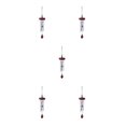 thumbnail image 2 of ZheElen Suitable For Any Occasion Home Decoration Wind Chimes With Versatile Appeal GMT11RD 5Set, 2 of 6