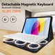 thumbnail image 2 of Funda con Teclado KVTVOU para iPad 11/10.9" Bluetooth Inalámbrico, 2 of 7