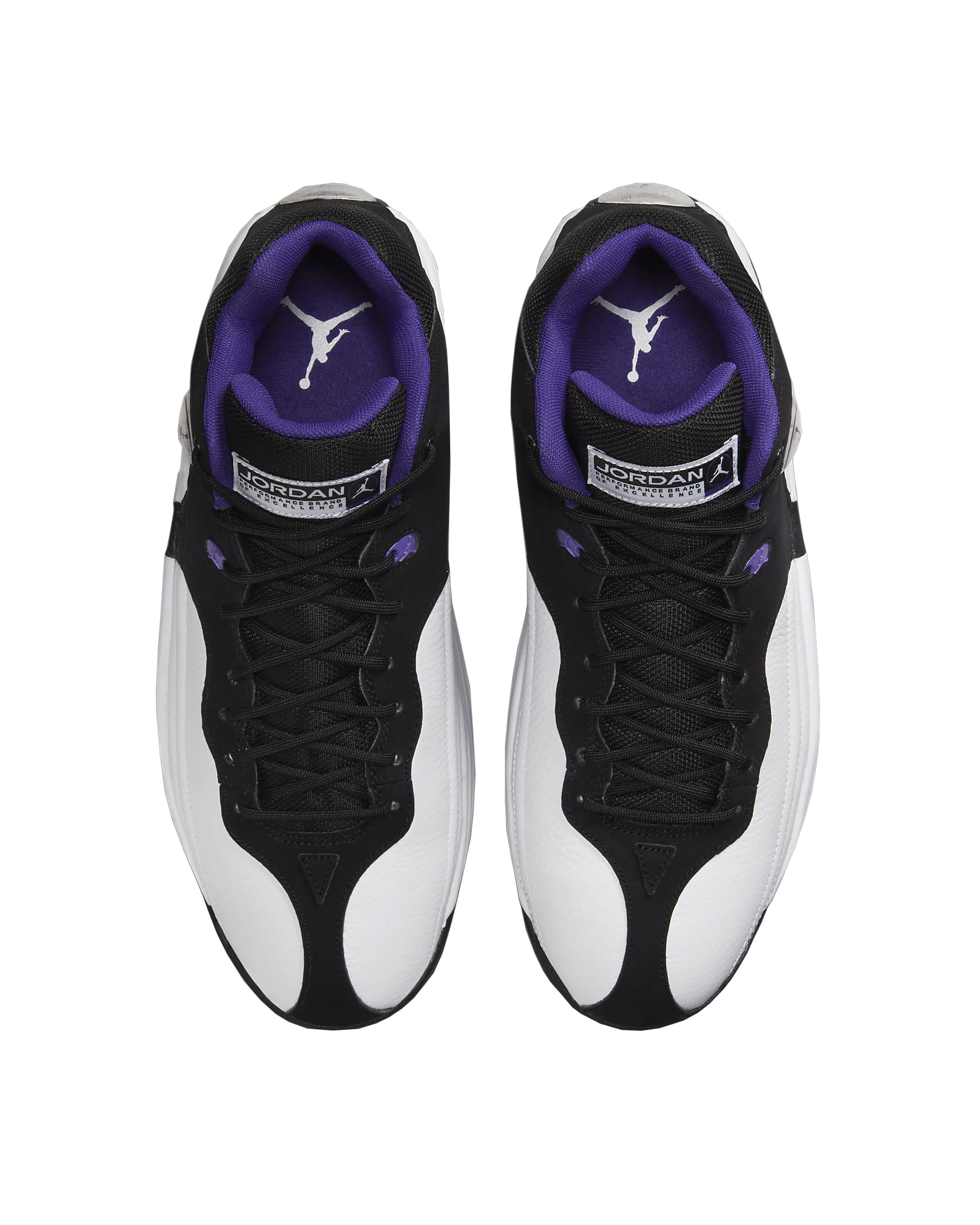 jordan 10 purple and white