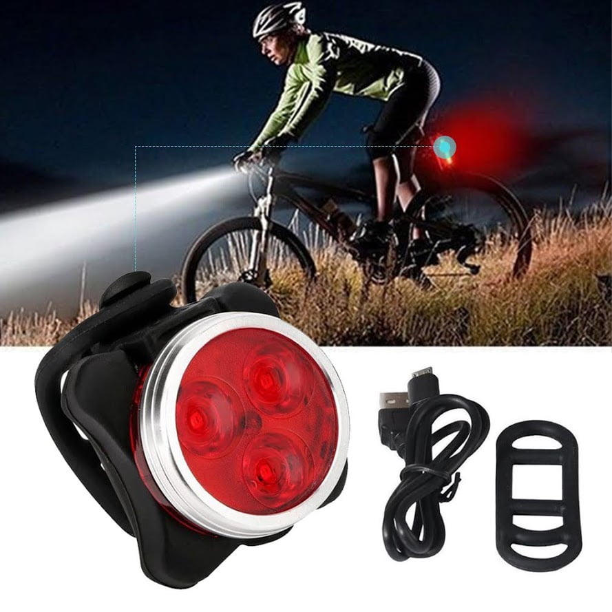 waterproof rear bike light