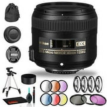 Nikon AF-S DX Micro NIKKOR 40mm F/2.8G Lens Includes Filter