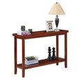 thumbnail image 3 of Pemberly Row Table Console avec Tablette, Fini Bois Acajou, 3 of 5