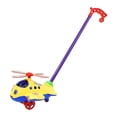 thumbnail image 4 of Carro de Juguete de Avión de Dibujos Animados, Juguete Educativo para Deportes Al Aire Libre, Juguete para Caminar para Niños, Niñas, Niños, Regalo de, 4 of 8