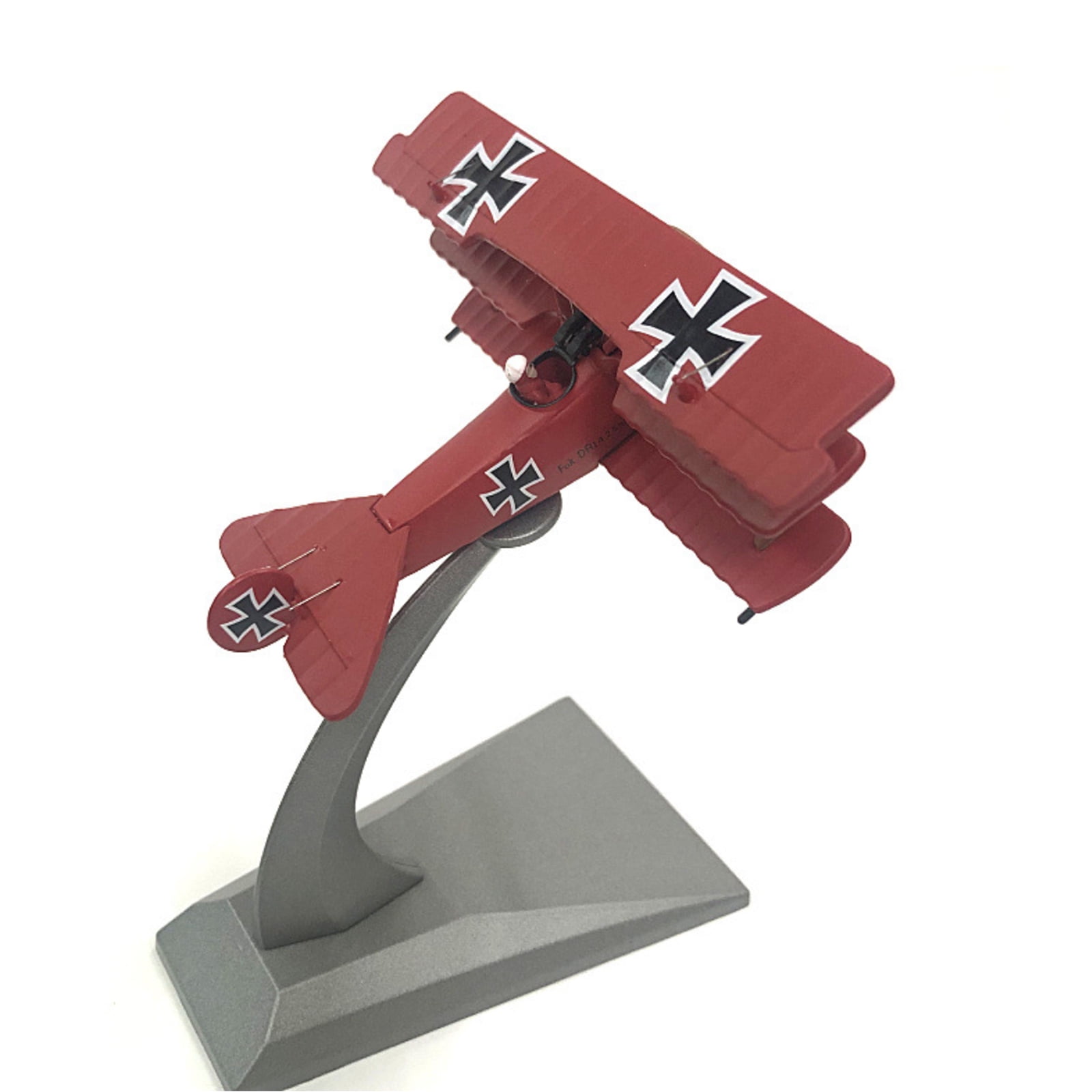 172 WWI German Fokker DrI Fighter Model Simulation Aircraft Model