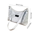 thumbnail image 3 of Bolso Bandolera Informal De Moda, Bolso De Mano Para Mujer, Material Impermeable, Mltiples Compartimentos, Estilo Sencillo, Para Uso Diario, Elegante Bolso Mensajero, Diseo Ligero, Ideal, UKHBMC, 3 of 8