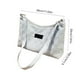 thumbnail image 3 of Bolso de hombro casual para mujer | Bolso de mano versátil Bolso de mensajero | Correa ajustable de poliéster | Se adapta al teléfono, la cartera, las gafas de sol, las llaves | 28x20x9.1cm, 3 of 6