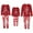 Red, variant on GRNSHTS Family Matching Christmas Pajamas Set Xmas Pjs Set Adults Baby Kids 2PCS Christmas Tree Sleepwear Nightwear