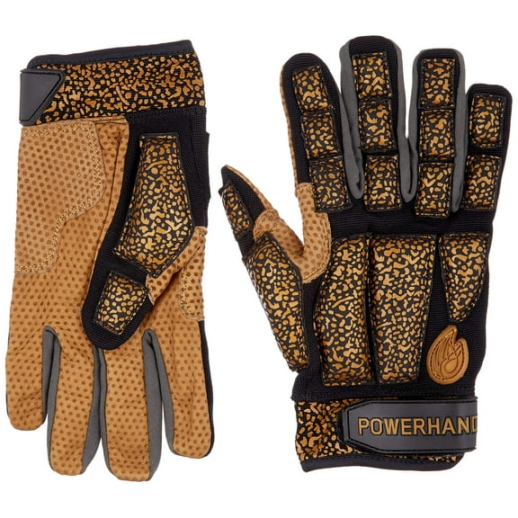 POWERHANDZ Weighted Baseball & Softball Gloves for Strength and Resistance Training, Non Slip, Medium
