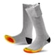 thumbnail image 2 of Calcetines Térmicos Macarena Eléctricos Recargables gris, 2 of 6