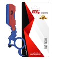 thumbnail image 4 of G4 Vision Universal Replaceable Half Blade Straight Razor with 100 Blades, Professional Single Ring Barber Single Edge Shave Razor, 4 of 5
