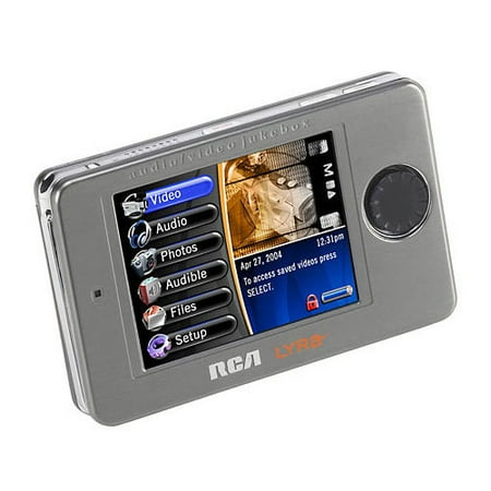 Lyra RD2782 Hard Drive Portable Media Player