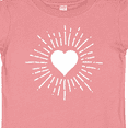 thumbnail image 4 of Inktastic Heart Valentine Day Girls Girls Baby T-Shirt, 4 of 5