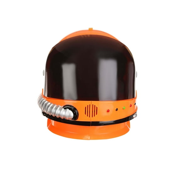 Adult Orange Astronaut Costume Helmet