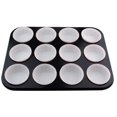 thumbnail image 4 of Eoonfirst Moules à Cupcakes Taille Standard pour l'Action de Grâce 200 Pcs (Rose Clair), 4 of 5