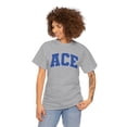 thumbnail image 3 of Ace Asexual LGBTQIA Pride Shirt Gifts Tshirt Crew Neck Short Sleeve, 3 of 9