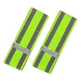 thumbnail image 4 of Pantalones de bicicleta reflectantes 2x Bandas de tobillo Pantalones de bicicleta ajustables Corres del brazalete Bandas de pantalones para ciclismo, 4 of 8