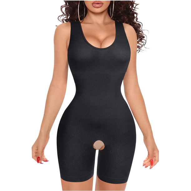 Gotoly Shapewear for Women Scoop Neck Tank Tops Bodysuits Jumpsuits