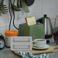 thumbnail image 6 of Silicone Toaster Lid 2 Slice Cover Bread Maker Appliance Top Accessory, 6 of 7