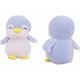 thumbnail image 2 of Muñeca pingüina de 25 cm Lindo y Suave Juguete de plumón de algodón (Blue), 2 of 3