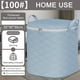 thumbnail image 1 of Bolsa de Almacenamiento Portátil de Gran Capacidad para Mudanzas, Ideal para Guardar Ropa, Material Grueso, Fácil de Transportar, Versátil, Elegante, 100 L, Tela No Tejida., 1 of 5