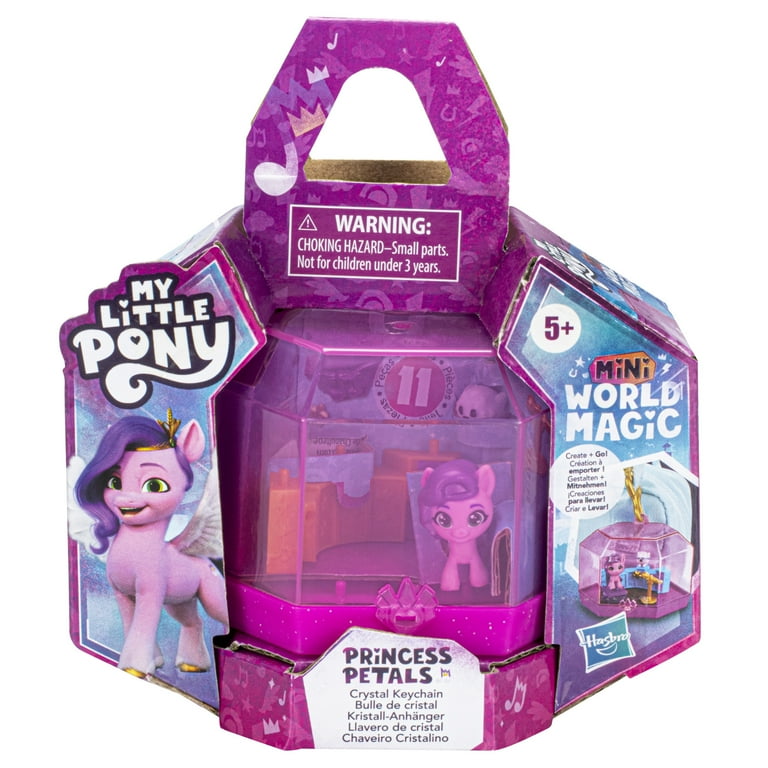 My Little Pony Mini World Magic Crystal Keychain Princess