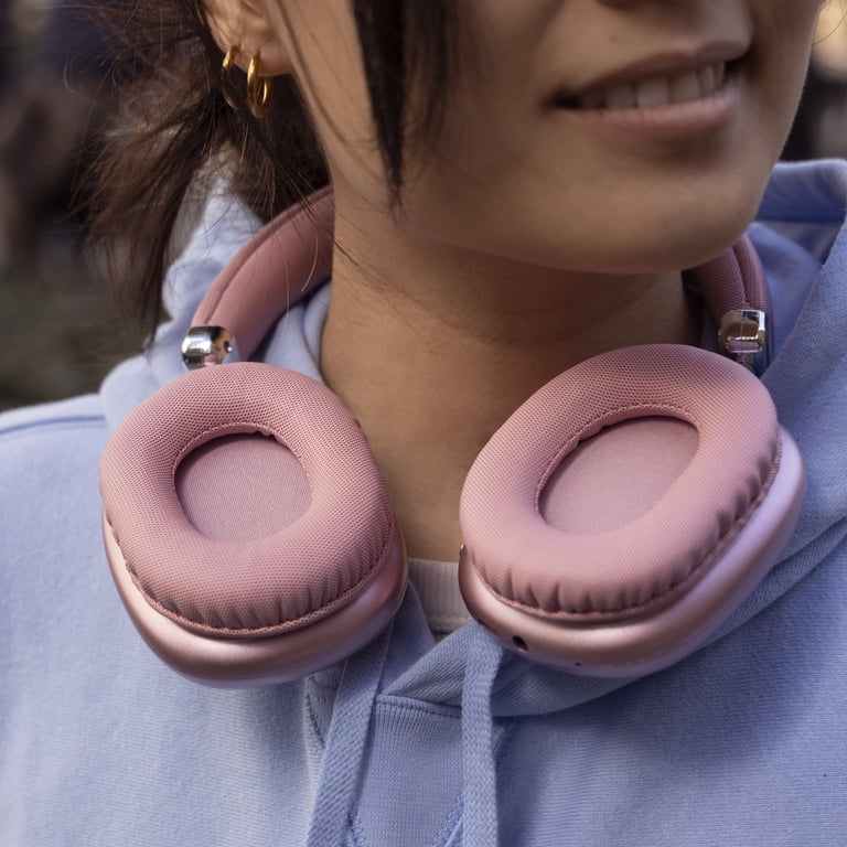 PWRD Pink Liquid Glitter Wireless Headphones photo 7