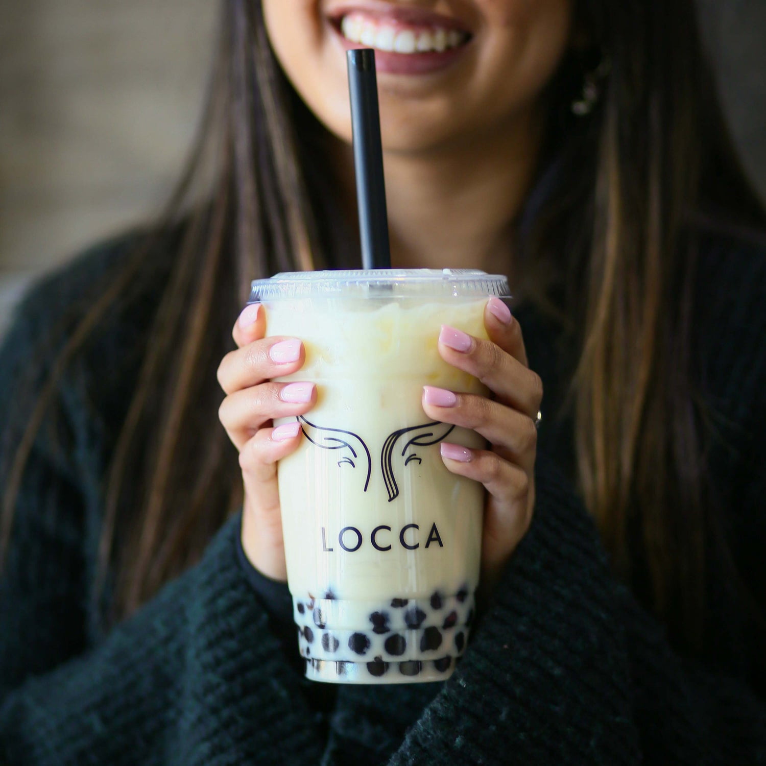 Locca Boba Tea Kit | Hibiscus Dream | Premium Bubble Tea | Up to 24 Drinks | Unique Gift Set