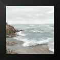 thumbnail image 2 of Watts, Eva 12x12 Black Modern Framed Museum Art Print Titled - Beautiful Bay, 2 of 5