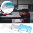 thumbnail image 3 of American License Plate Holder Transparent Licence Plate Holder, 3 of 5