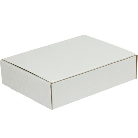 UPC: 0841436089920 | Box Partners Literature Mailers 10  x 9  x 3  White 50/Bundle ML1093