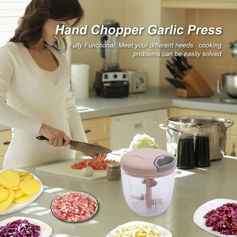 PureBliss™ Hand Press Garlic Chopper