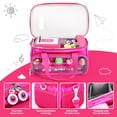 thumbnail image 3 of AYAOQIANG Carrying Case for Toniebox Starter Set Storage Carrier Bag for Toniesbox Audio Player Carrying Box for Kids Toniebox Accessories Light Rose Red, 3 of 8
