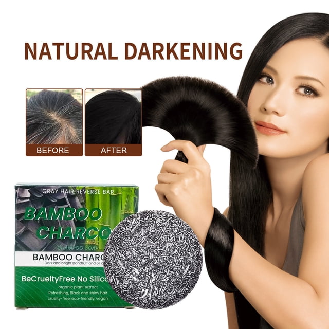 XWSHYW Jabones Jabón para El Cuidado Del Cabello - Jabón con Polygonum Multiflorum para Cabello 80G